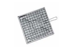 Gratella grill 25x25 cm inox Omra