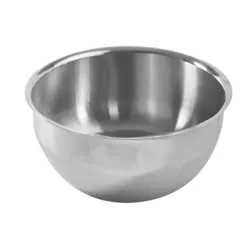 Insalatiera alta cm 26 inox Omra