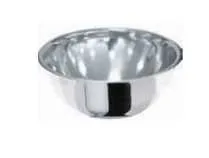 Insalatiera bombata modello leggero inox cm 30 Omra