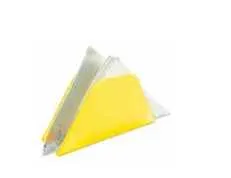 Portatovagliolo bar colore giallo Omra