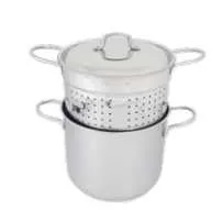 Spaghettiere cm 22 mod inox induzione Omra