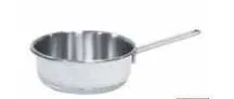 Tegame 1 manico cm 24 modello italy plastic Omra