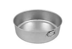 Tortiera con anello inox cm 36 Omra