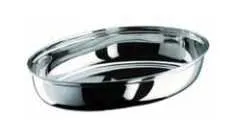 Vaschetta ovale gratin inox cm 45 Omra