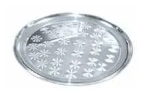 Vassoio rotondo inox cm 35 Omra