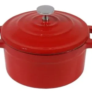 Contacto Mini Cocotte 10 cm rosso 5731/105