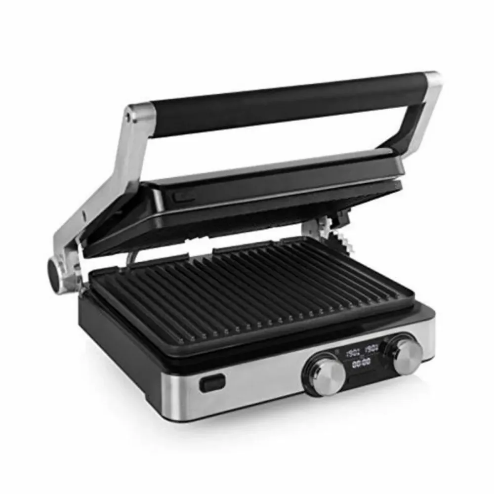 Grill contatto Princess 01.117310.01.001 Acciaio 2000 W per Caffè Espresso