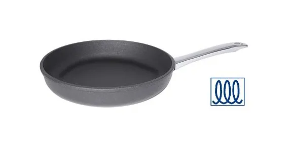 Pentola Contacto fusione di alluminio 24 cm con rivestimento alluminio titanio 5575/240 Nero Lucido