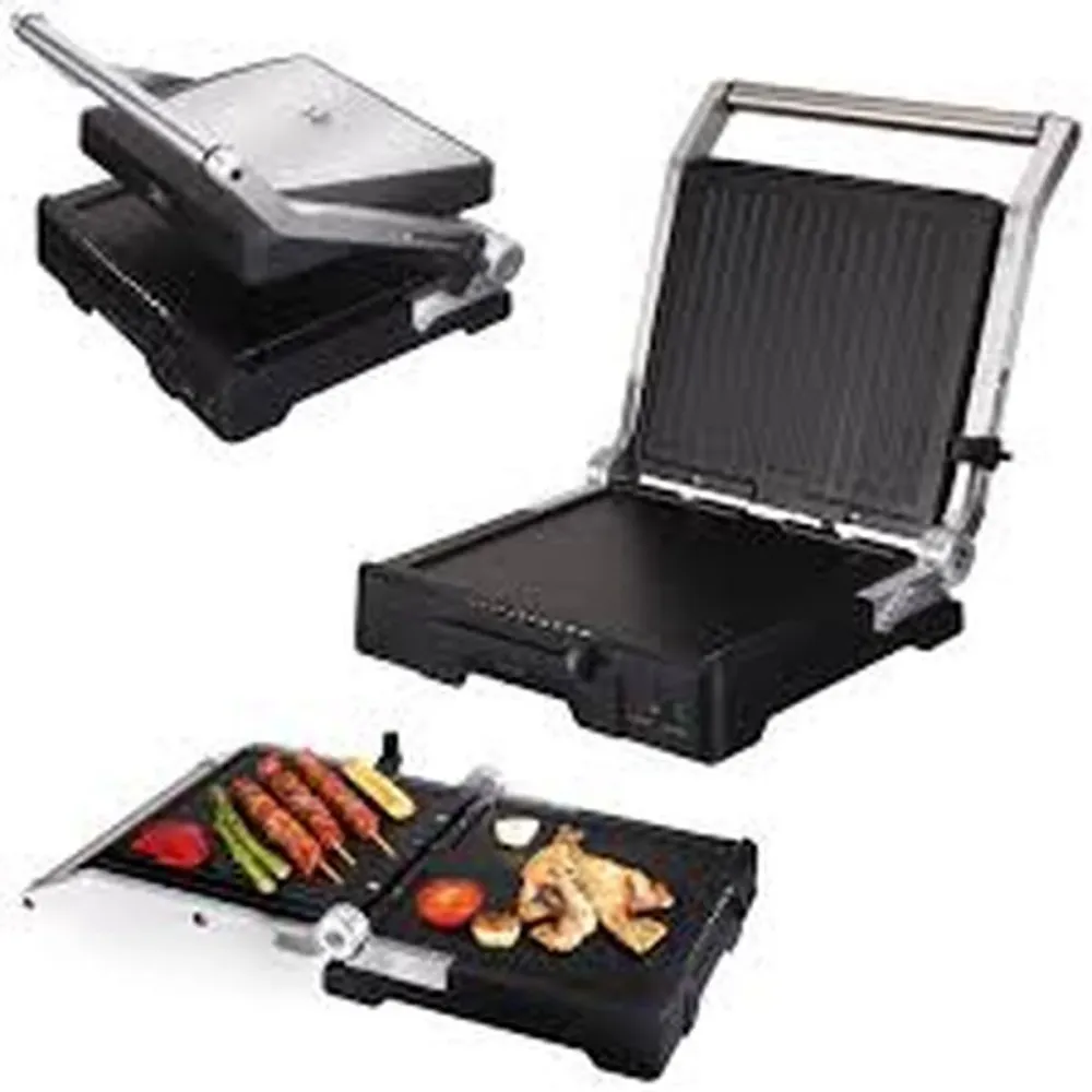 Piastra da Cucina JATA GR1100 Nero 2000 W con Garanzia