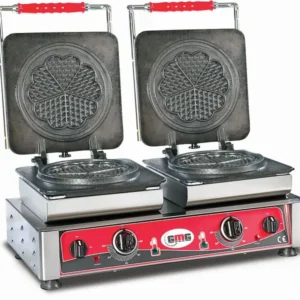 Forno Microonde Piastra per waffle GMG Amore-M 2x (Ø 17 cm) piastra di cottura intercambiabile molto semplice da montare d...