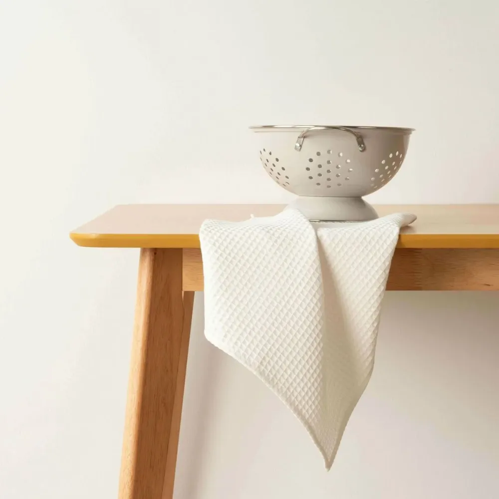 Panno da Cucina Belum Waffle Naturale 45 x 70 cm con Funzione di Autopulizia