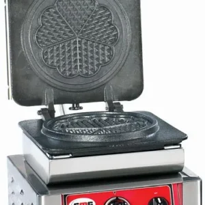 Piastra per waffle GMG Amore-M 1x (Ø 17 cm) piastra di cottura intercambiabile molto basilare da montare da 50° 300°C semp...
