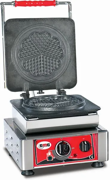 Piastra per waffle GMG Amore-M 1x (Ø 17 cm) piastra di cottura intercambiabile molto basilare da montare da 50° 300°C semp...