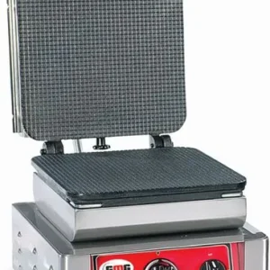 Piastra per waffle GMG Gelato 1x (23 x 23 cm) piastra di cottura intercambiabile davvero semplice da montare da 50° 300°C...
