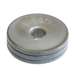 Rullo di alimentazione ELMAG 16 mm DMS452/450/600 (Ø esterno 315 mm/Ø interno 10 mm larghezza 20 mm) per Fe/CrNi TS &#...