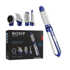 5IN1 SPAZZOLAAD ARIA MULTIACCESSORIATA