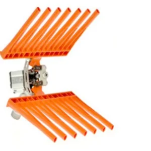 Abbacchiatore pneumatico ad aria compressa