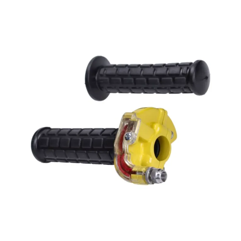 Acceleratore Lusito Velocità Black/Yellow Universal