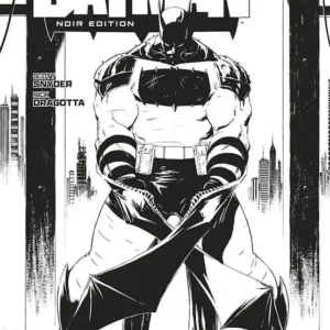 Dc All - Absolute Batman 1 Noir Edition