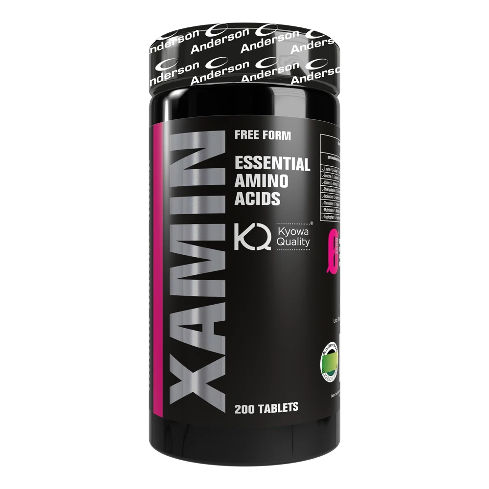 ANDERSON - XAMIN ESSENTIAL AMINO ACIDS 200cps