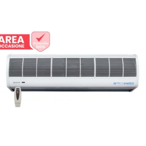 AREA OCCASIONI 2358 Barriera D Aria Centrifuga Tecnogas Tecnobreeze modello NATURAL WIND 150 da 150 cm con Telecomando cod...