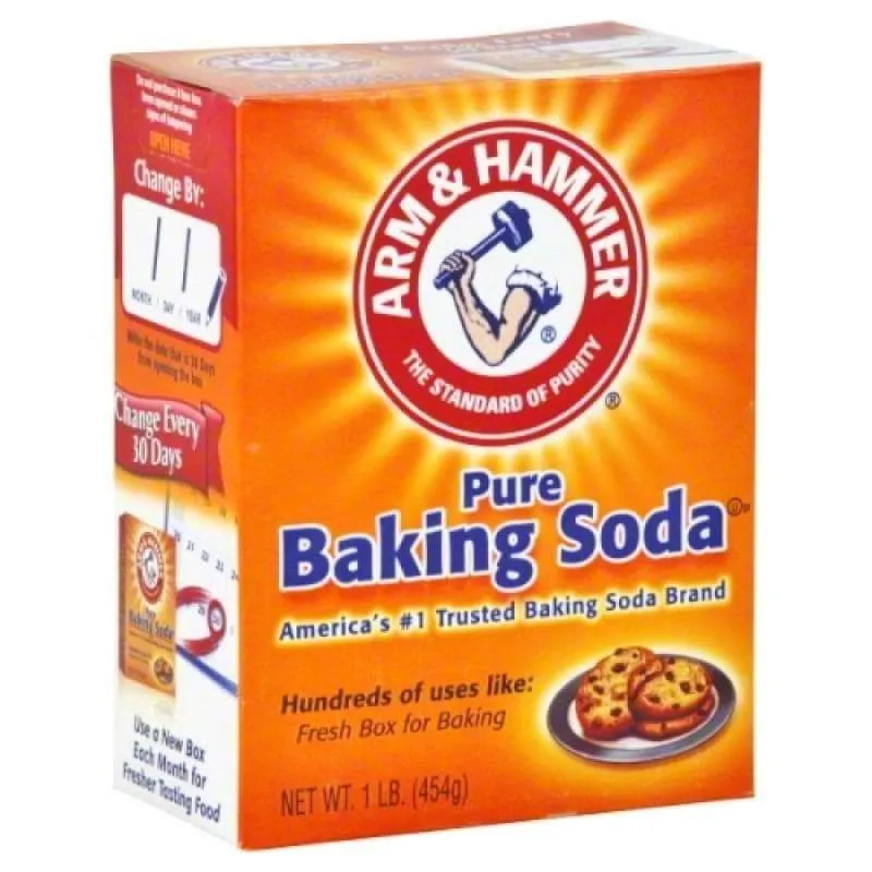 Arm and Hammer Baking Soda, bicarbonato di sodio da 454g