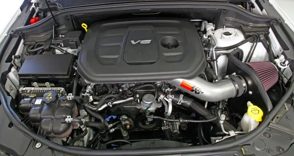 ASPIRAZIONE ARIA K&N 3.6 JEEP GRAND CHEROKEE WK