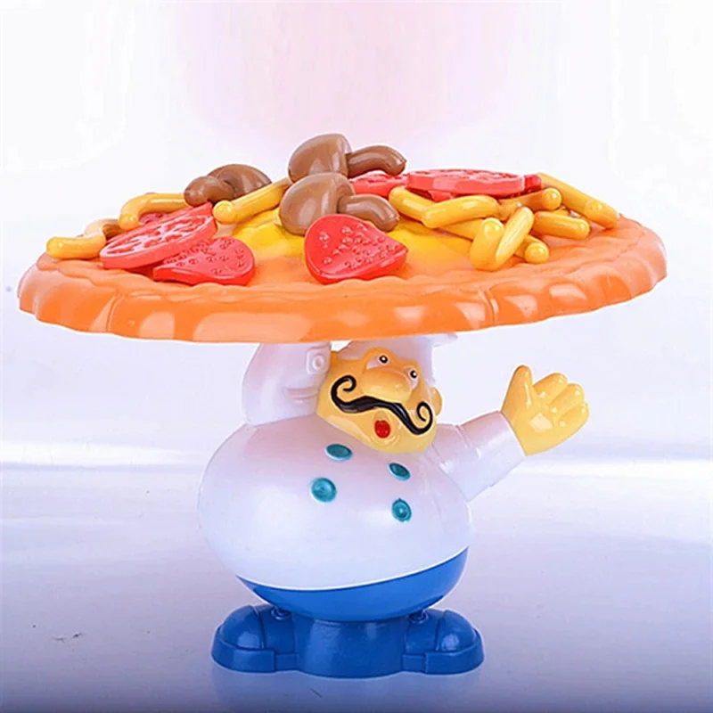 Balancing Pizza Game™ - Prova di equilibrio - Gioco da tavolo tema pizza