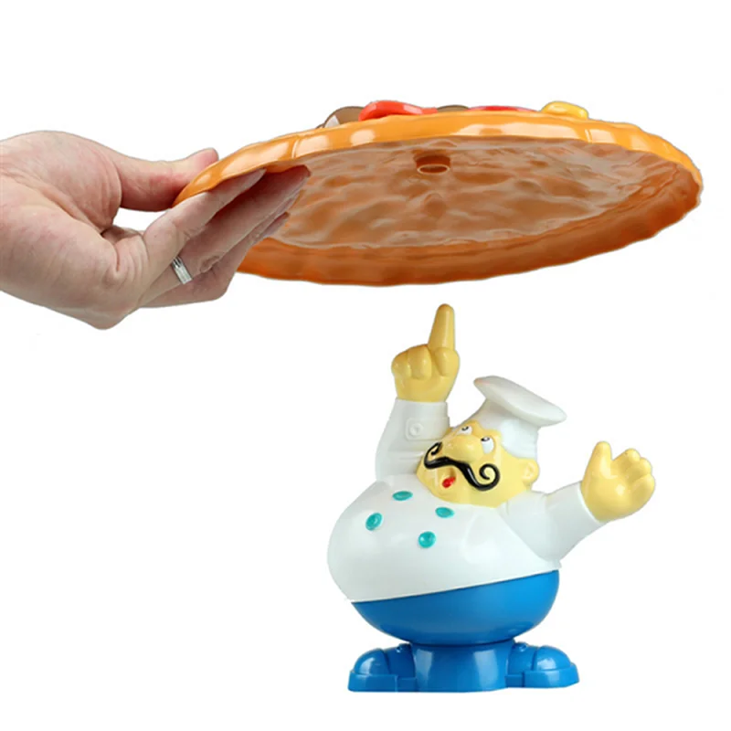 Balancing Pizza Game™ - Prova di equilibrio - Gioco da tavolo tema pizza
