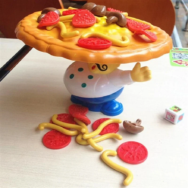 Balancing Pizza Game™ - Prova di equilibrio - Gioco da tavolo tema pizza