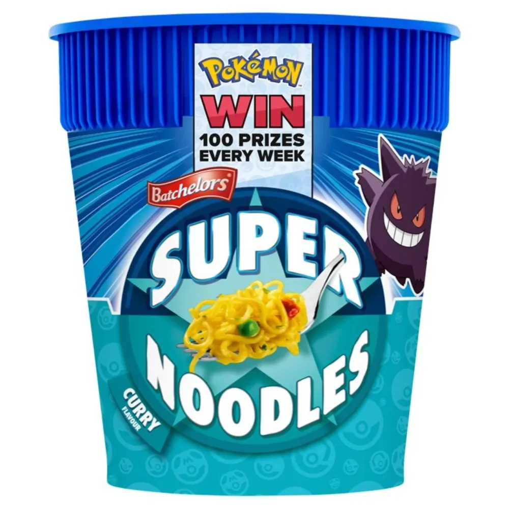 Batchelors Gusto Curry Super Noodle Pentola 75g