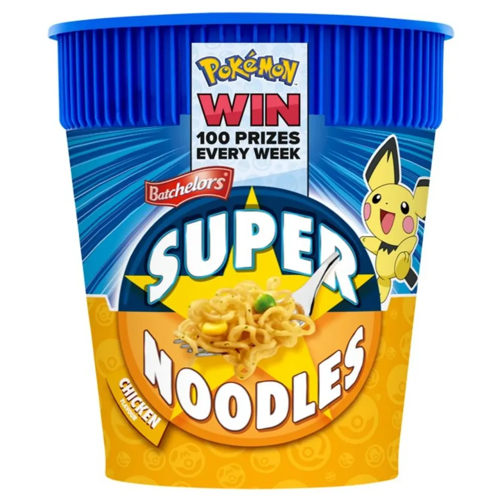 Batchelors Sapore di Pollo Super Noodle Pentola 75g