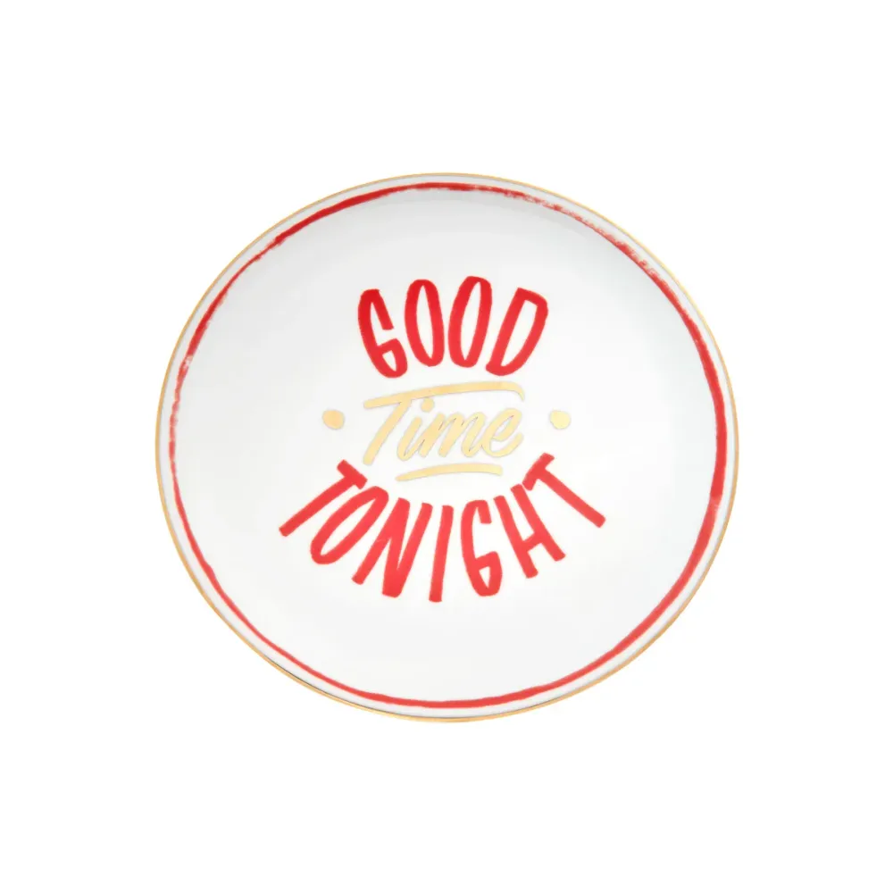 Bitossi Home Piatto Pizza Good Times Tonight D32 cm Porcellana