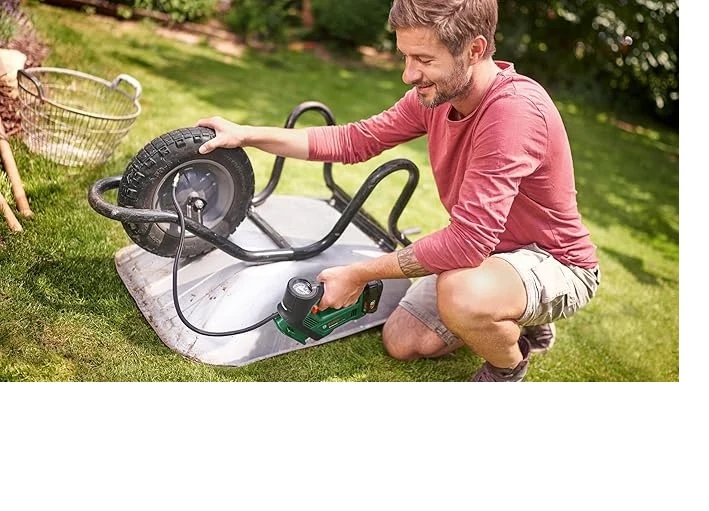 BOSCH - COMPRESSORE D'ARIA UNIVERSALPUMP 18V PRESIONE 10,30 BAR
