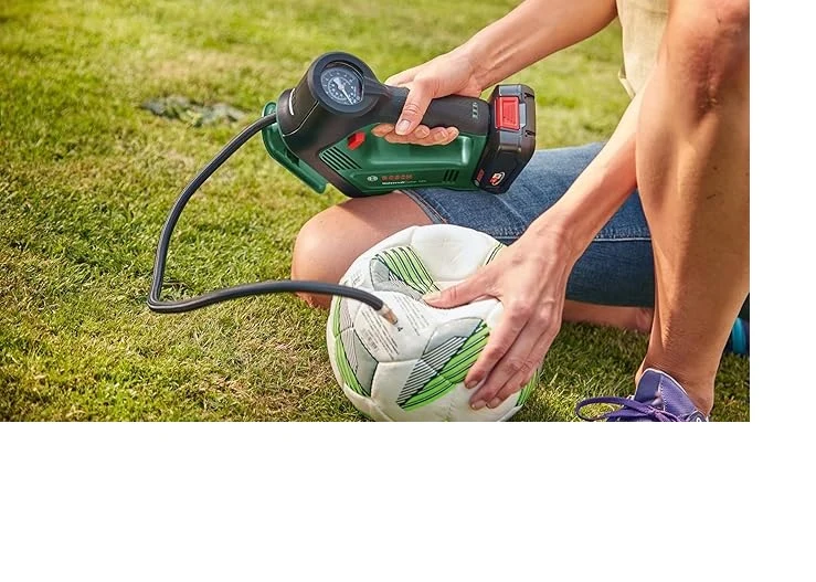 BOSCH - COMPRESSORE D'ARIA UNIVERSALPUMP 18V PRESIONE 10,30 BAR