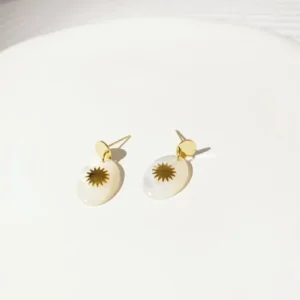 Boucle acier or (Acier) BOA05
