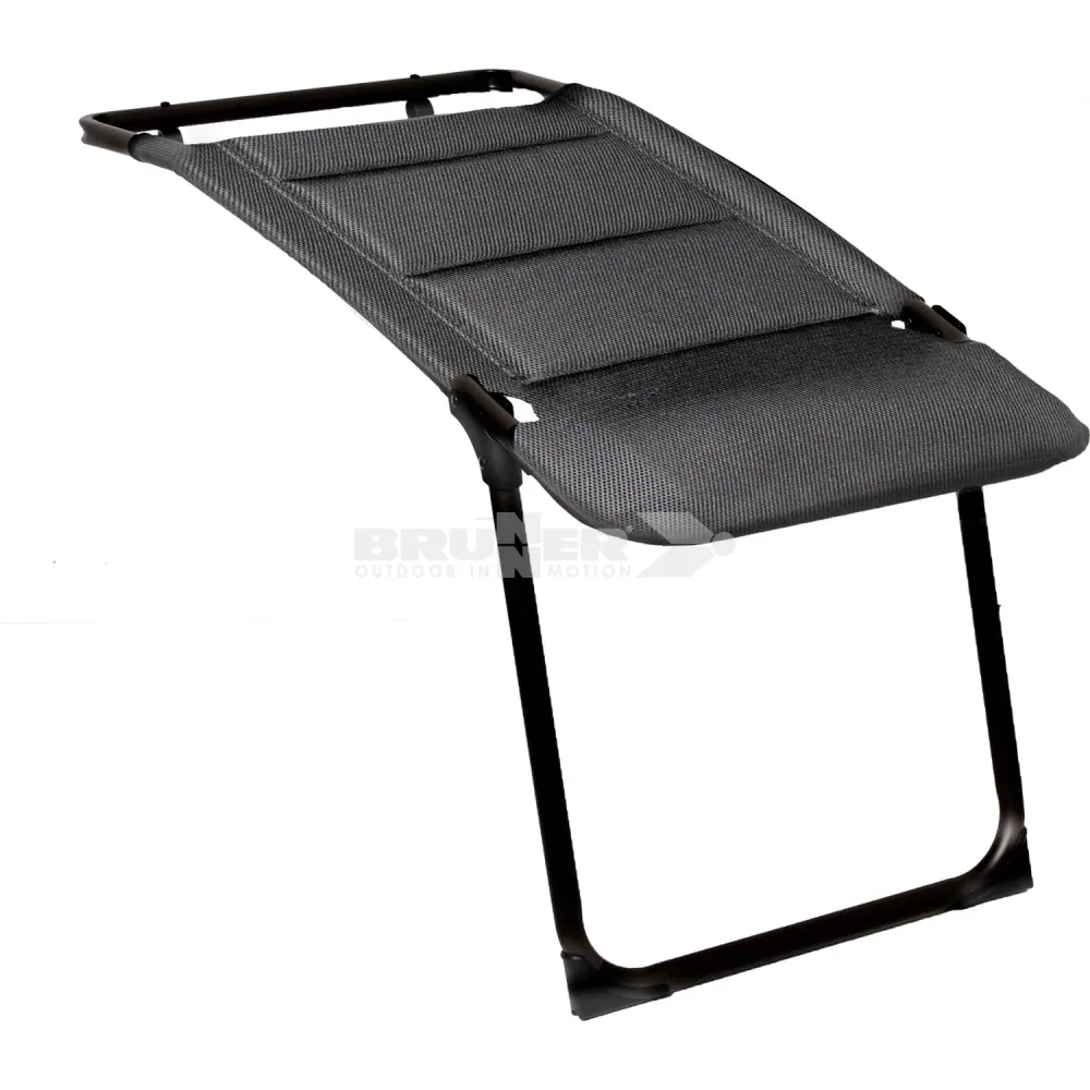BRUNNER ARAVEL 3D UNIVERSAL FOOTREST POGGIAGAMBE COLORE NERO