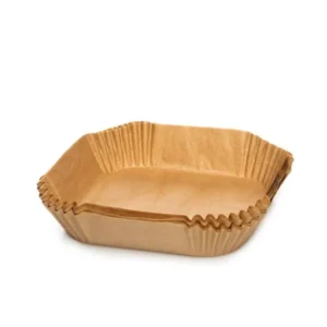CARTA DA FORNO PER FRIGGITRICE AD ARIA 16X16 CM – 50-PZ