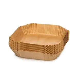 CARTA DA FORNO PER FRIGGITRICE AD ARIA 18 X 16 CM - 200-PZ