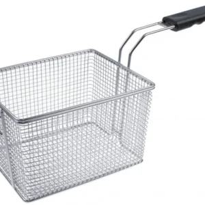 cestello friggitrice b1 192mm l1 230mm h1 142mm l2 460mm h2 195mm h3 230mm acciaio inox
