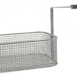 cestello friggitrice l1 280mm b1 200mm h1 105mm acciaio cromato