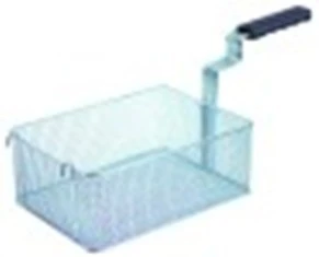 cestello friggitrice l1 310mm b1 230mm h1 120mm acciaio cromato