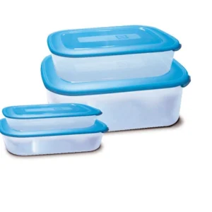 Contenitore Sottovuoto Rettangolare 1lt Trasparente