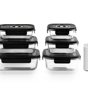 CONTENITORE VETRO SOTTOVUOTO MIX SET – 6 PZ