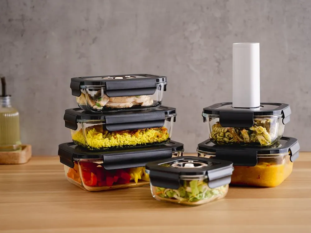 CONTENITORE VETRO SOTTOVUOTO MIX SET – 6 PZ