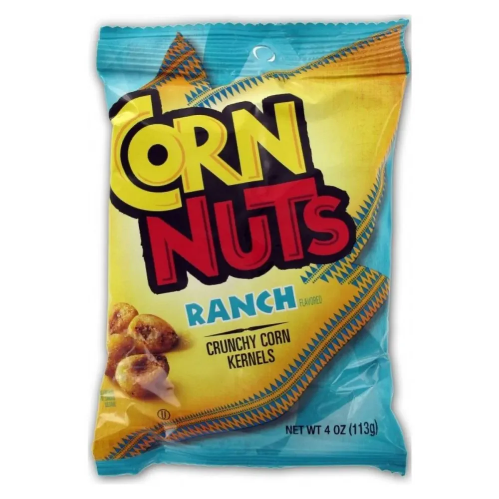 Corn Nuts Ranch Big Pack, mais tostato al gusto salsa ranch da 113g