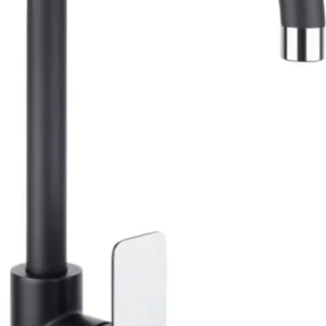 CORNAT - MISCELATORE NOIR CROMATO NERO PER LAVELLO CUCINA