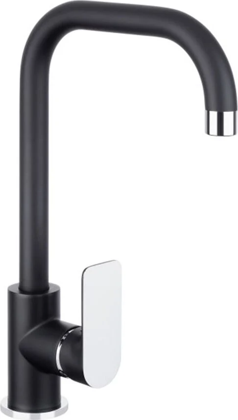 CORNAT - MISCELATORE NOIR CROMATO NERO PER LAVELLO CUCINA