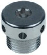 corpo aspirazione int. diametro 5mm diametro est. 27mm l 24mm per macchina sottovuoto