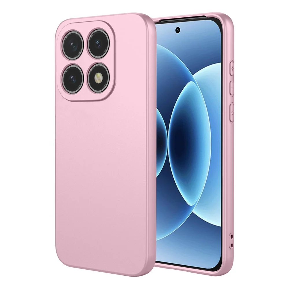 Custodia Xiaomi 17 silicone liquido morbido e flessibile - Rosa